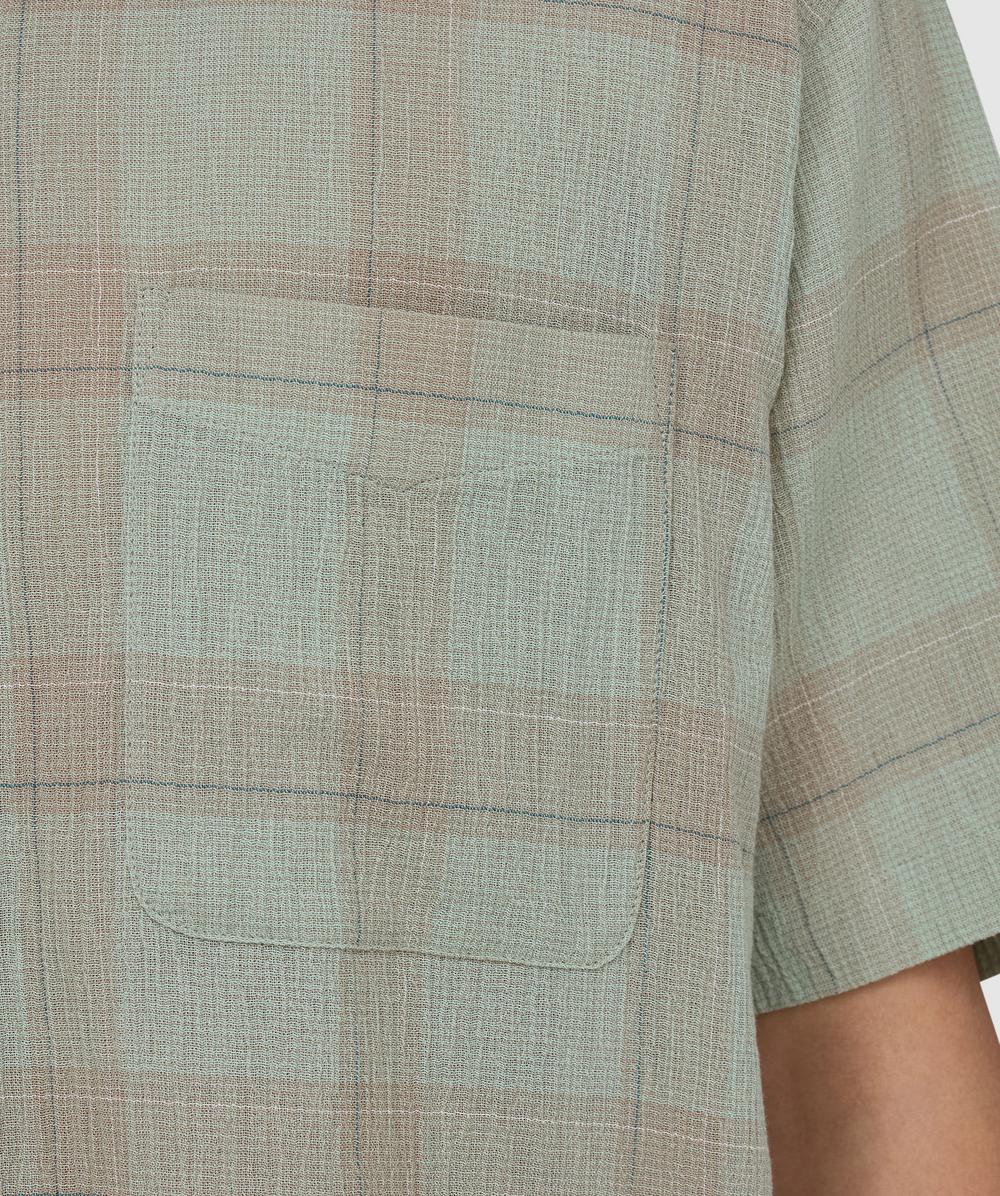Patagonia A/C shirt | HARMONY: LICHEN GREEN | SEVENSTORE