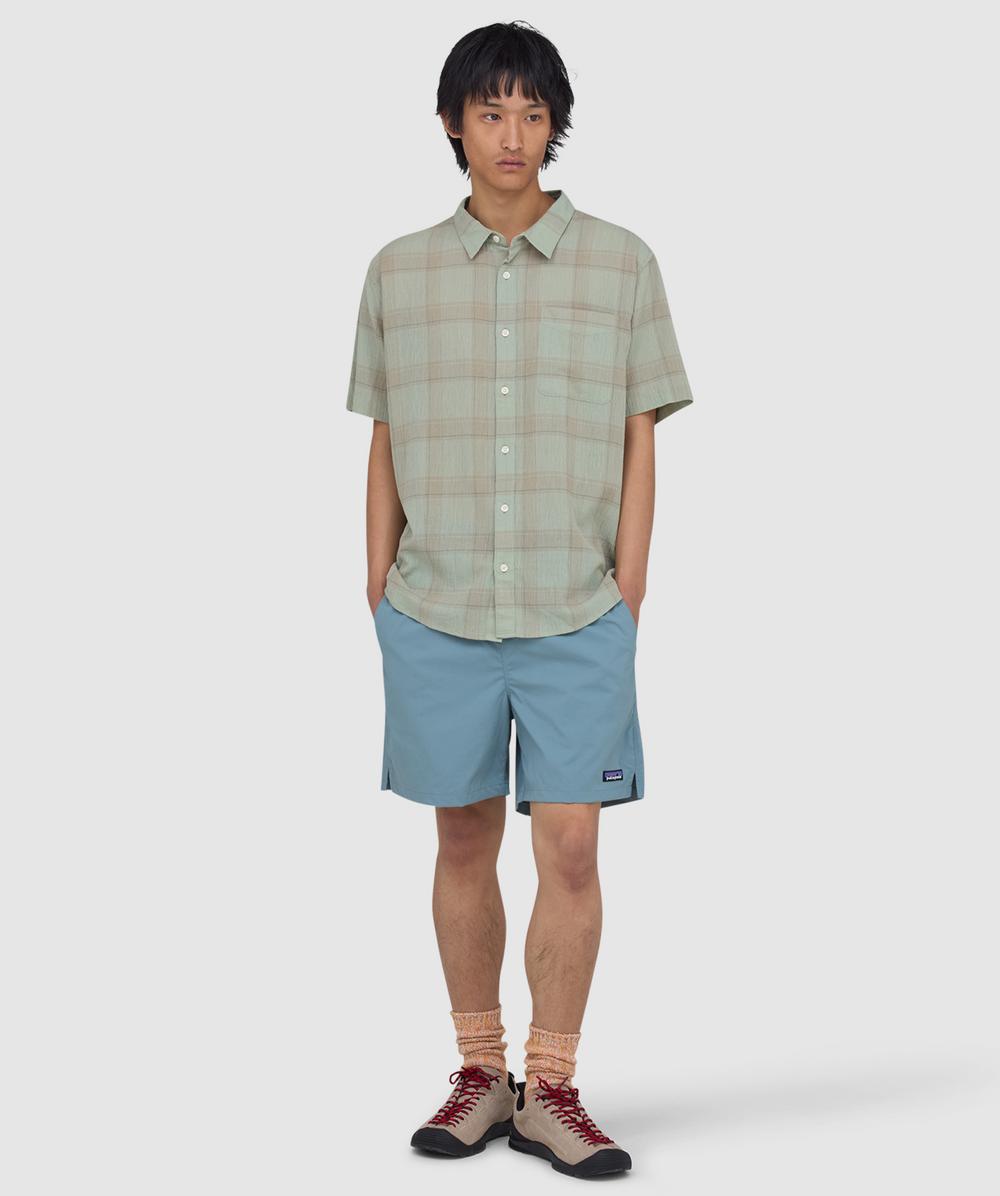 patagonia 2003年製 アイランドペンプシャツ s Patagonia A/C shirt | HARMONY: LICHEN GREEN | SEVENSTORE