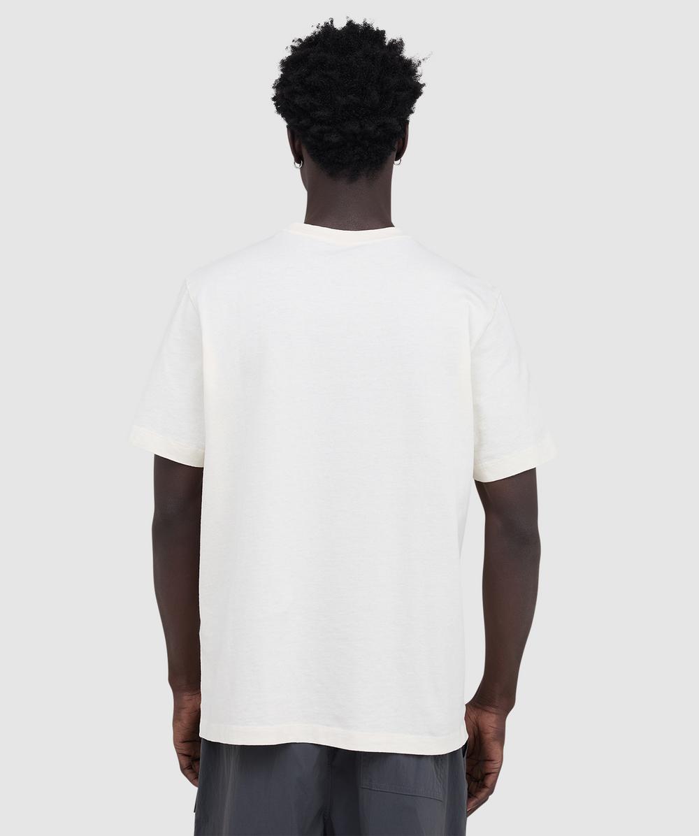 Patagonia Midweight '95 oval logo t-shirt | UNDYED NATURAL