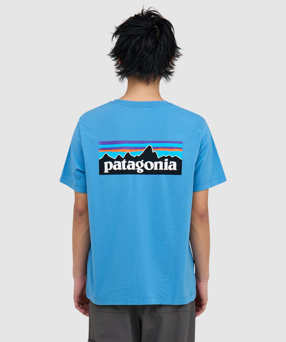 Patagonia P6 Logo Responsibili-tee T-shirt In Blue