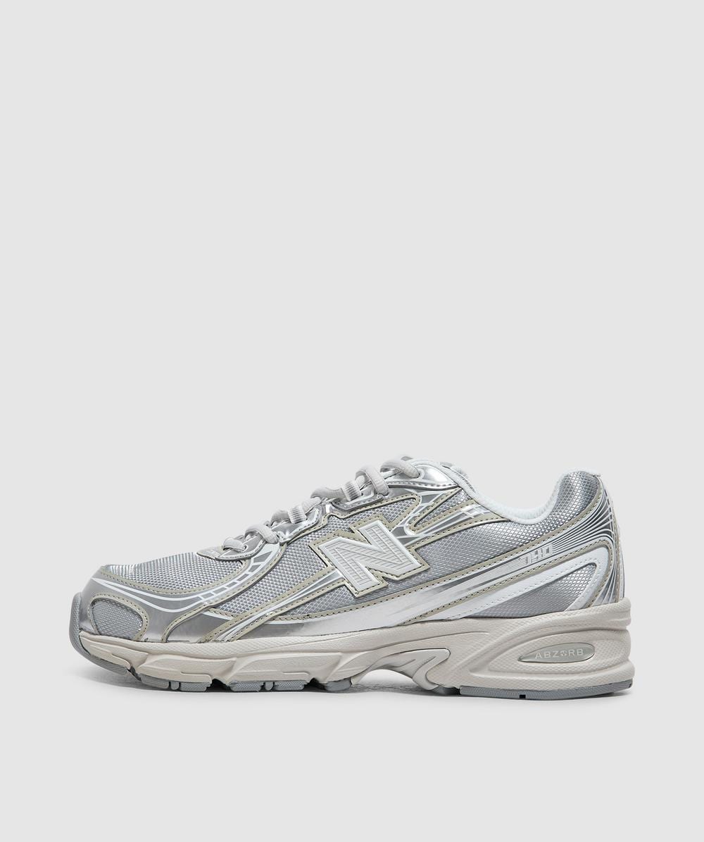 New Balance Women's Silver 740 Sneaker (Metallic / Metallic - 5) - Size 5