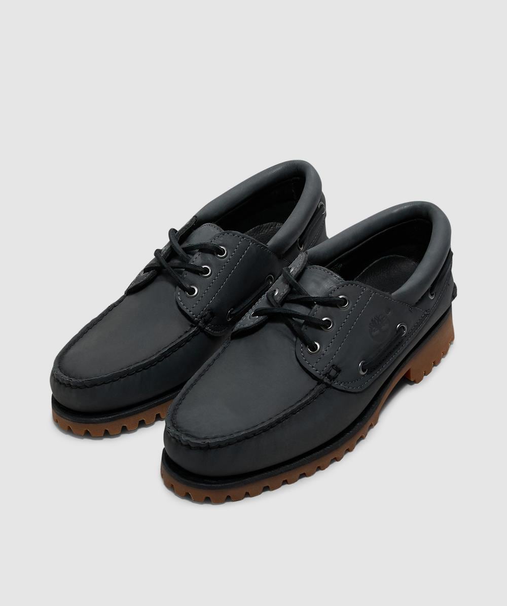 Timberland Authentic boat shoe | DARK GREY NUBUCK | SEVENSTORE
