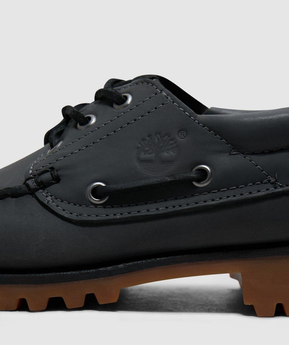Timberland Authentic boat shoe | DARK GREY NUBUCK | SEVENSTORE