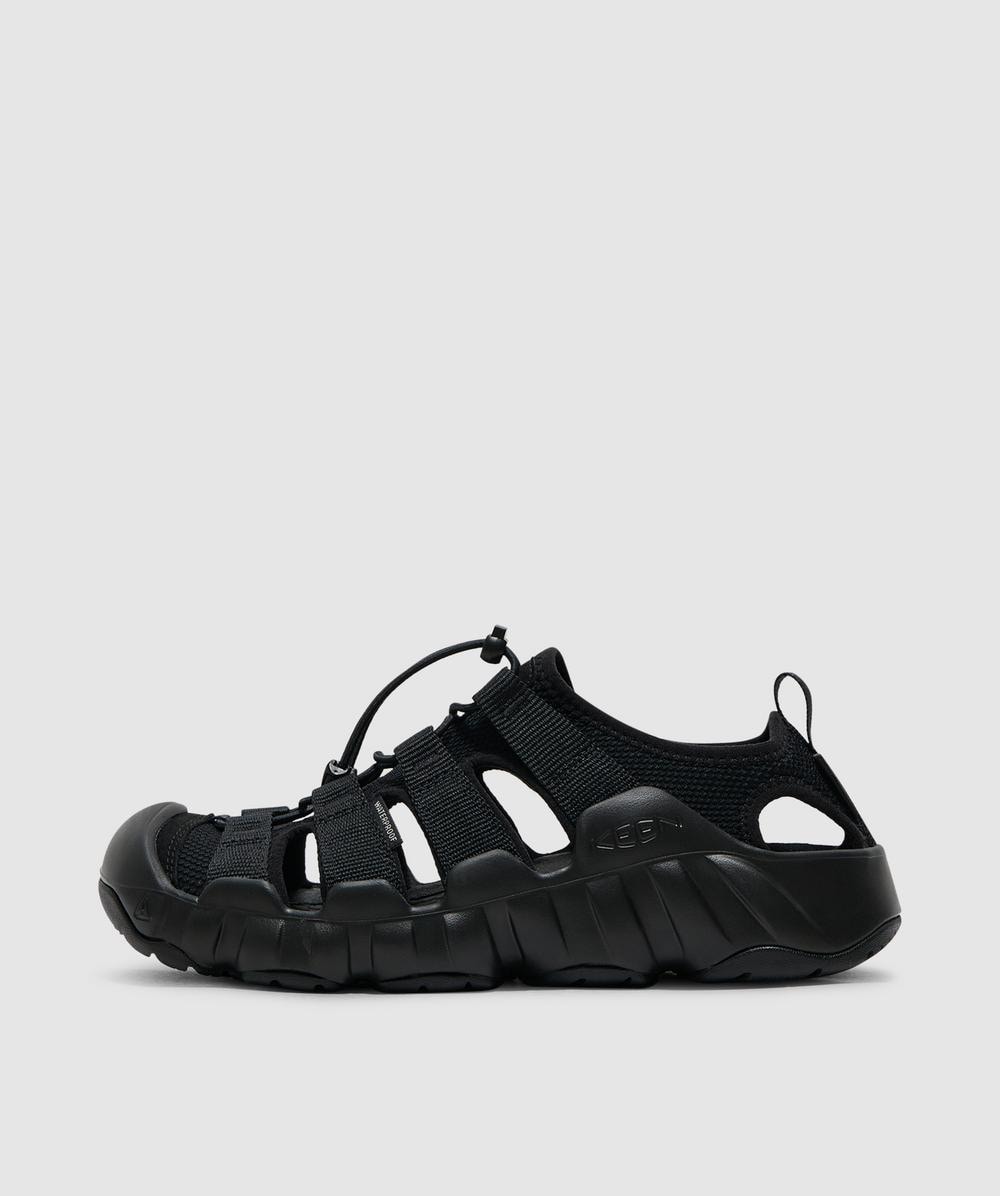 Keen X Snow Peak Hyperfort H2 Sneaker In Black