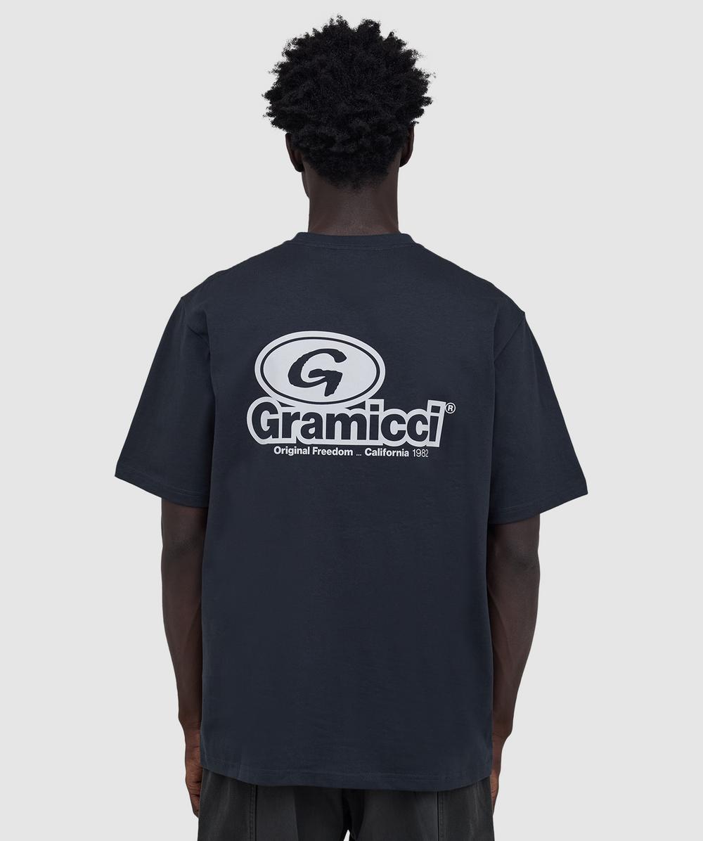 Gramicci �82 T-Shirt (Vintage Black - S) - Size S, Male