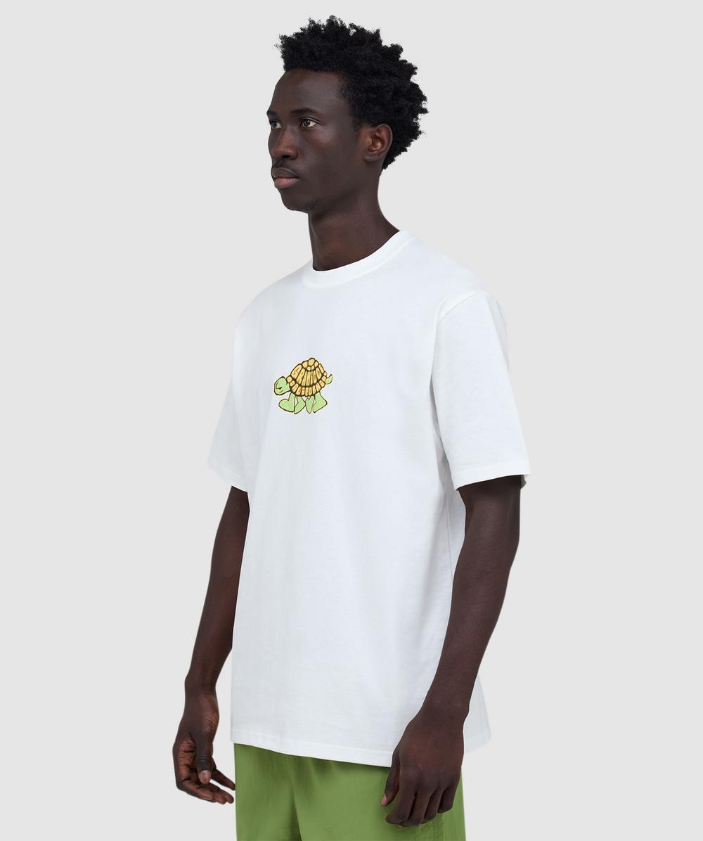 Gramicci Turtle t-shirt | WHITE | SEVENSTORE