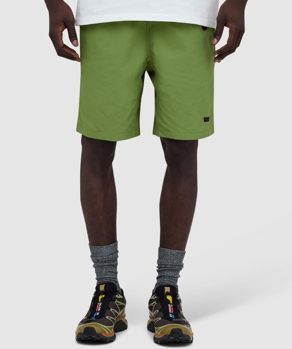 Gramicci Nylon Packable G-short In Green