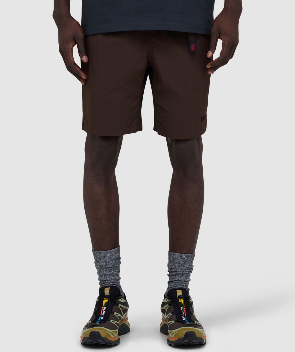 Gramicci Men's Brown Nylon Packable G-Short (Chocolate - S) - Size S