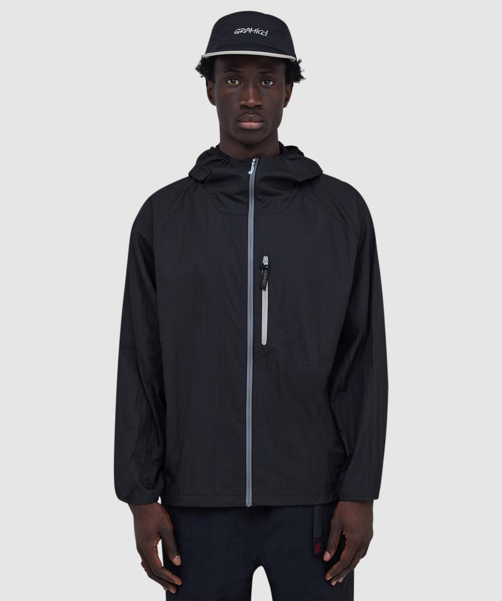 Gramicci Flyweight Hooded Jacket In Black