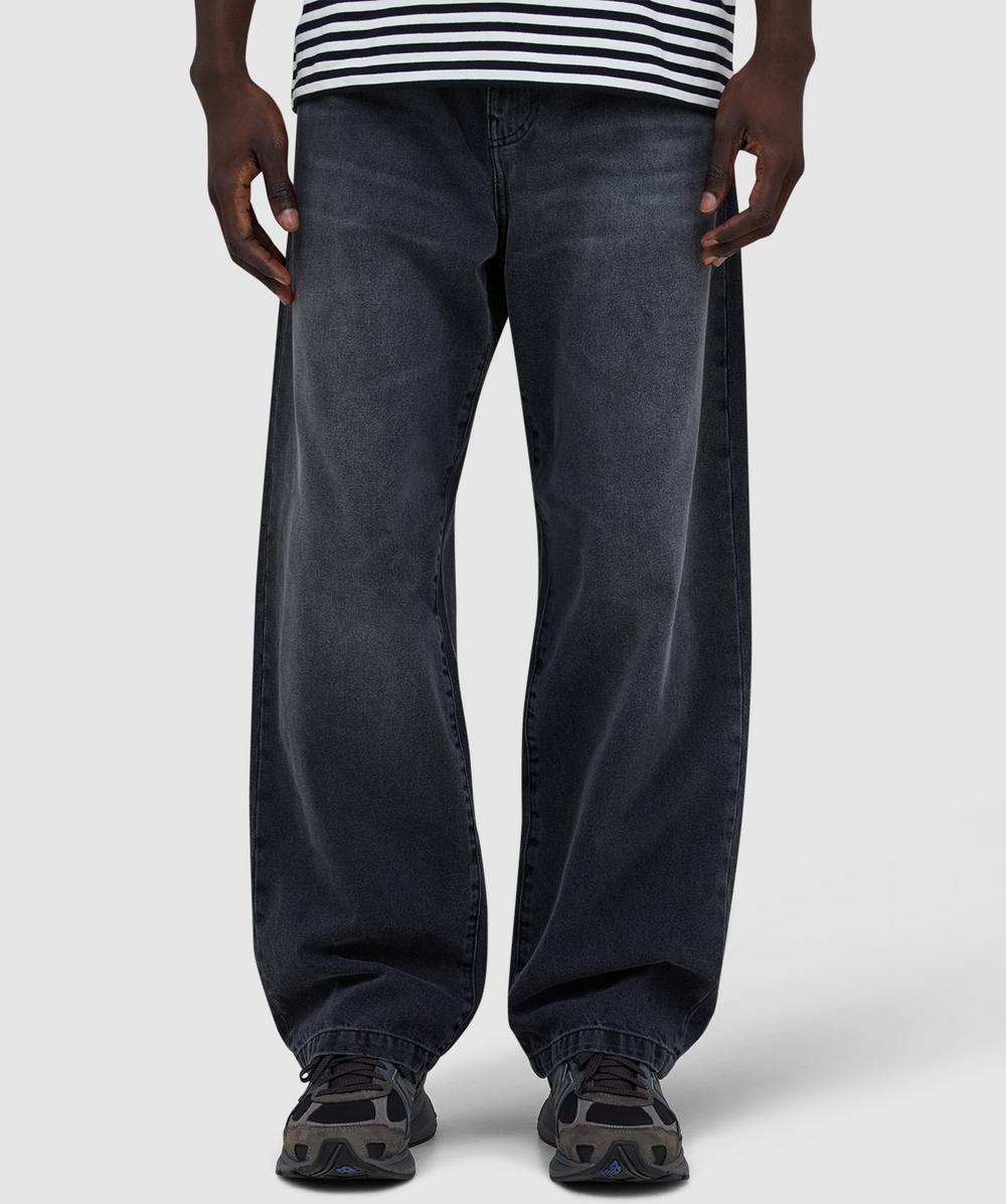 Carhartt WIP Landon Pant (Black Worn Bleached - 34) - Size 34, Male