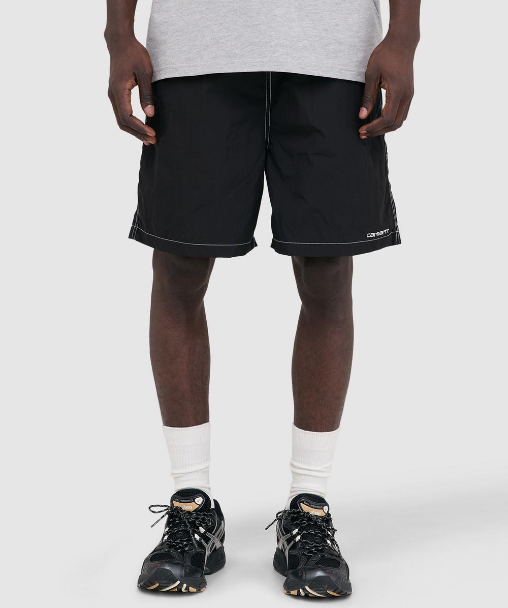 Carhartt WIP Canby Swim Short (Black / White - Xl) - Size XL, Male