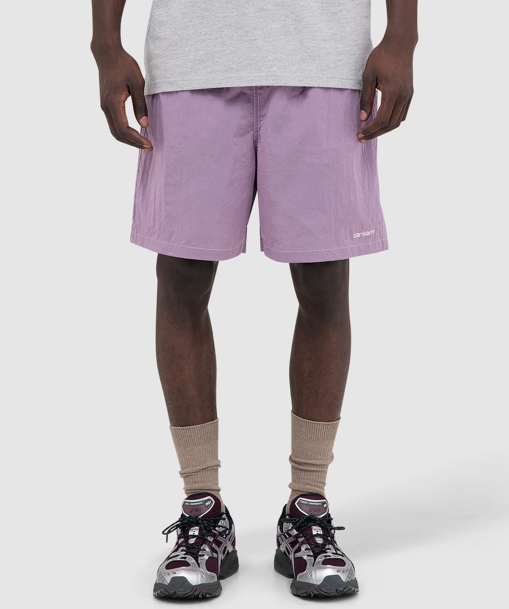 Carhartt WIP Canby Swim Short (Gentle Purple / White - S) - Size S, Male