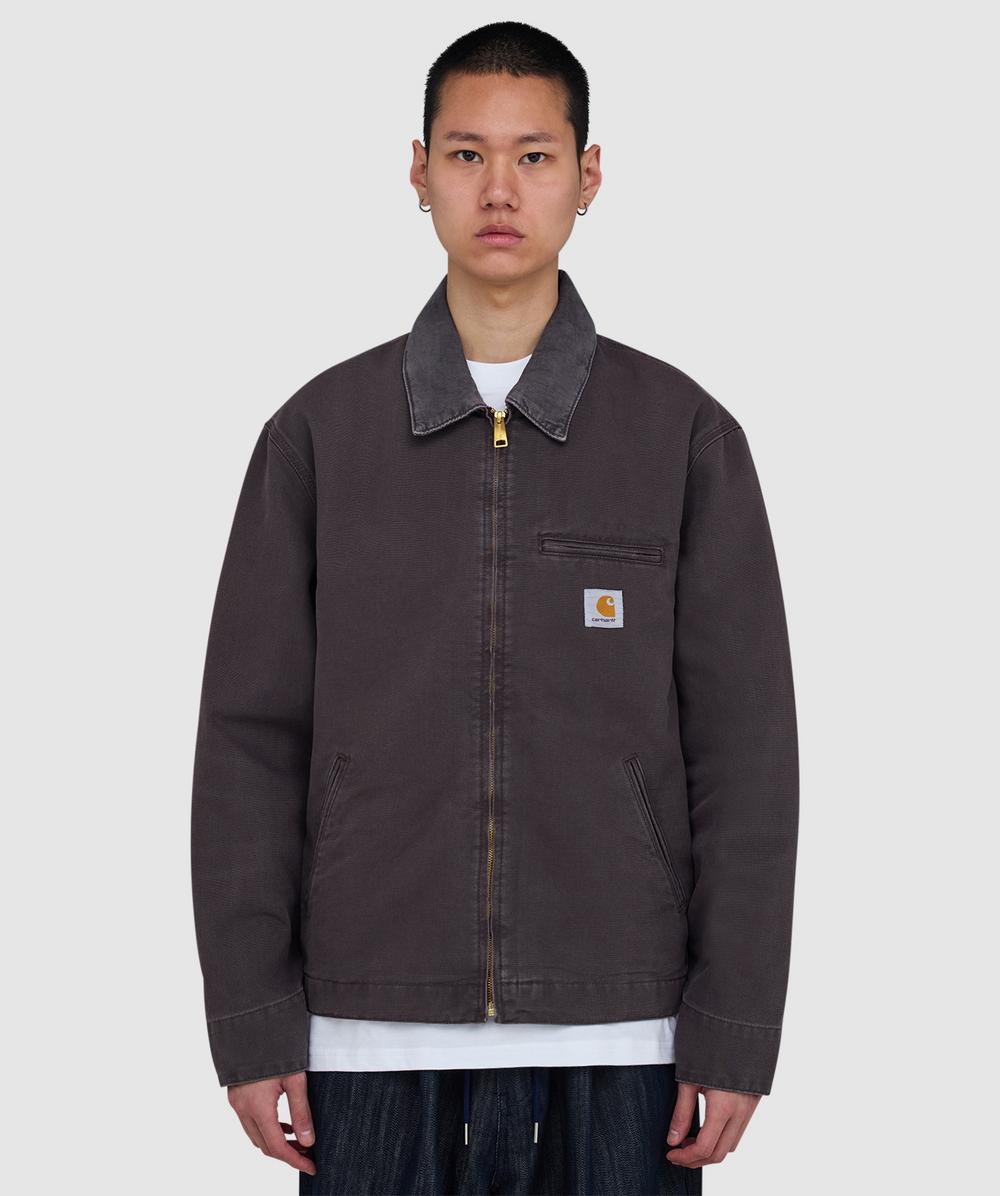 Carhartt WIP Detroit jacket | SHALE / SHALE STONE CANVAS | SEVENSTORE