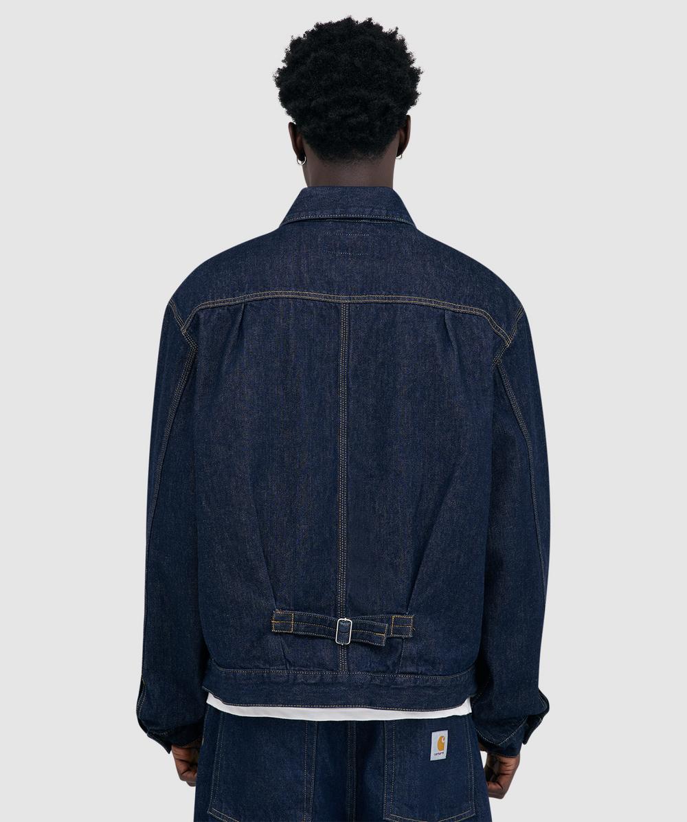 Carhartt WIP Belmar jacket | BLUE RINSED | SEVENSTORE
