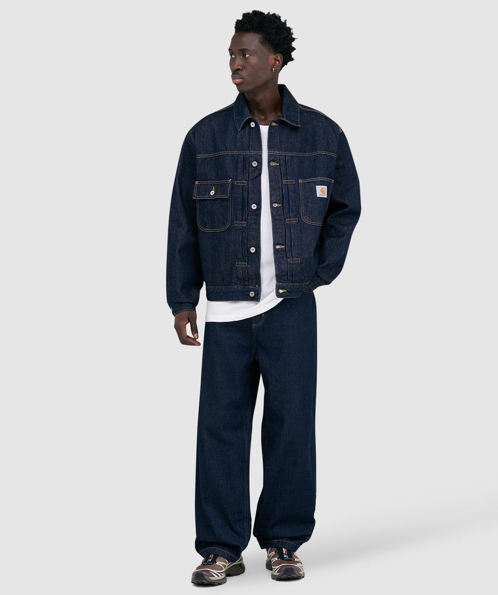 Carhartt WIP Belmar jacket | BLUE RINSED | SEVENSTORE