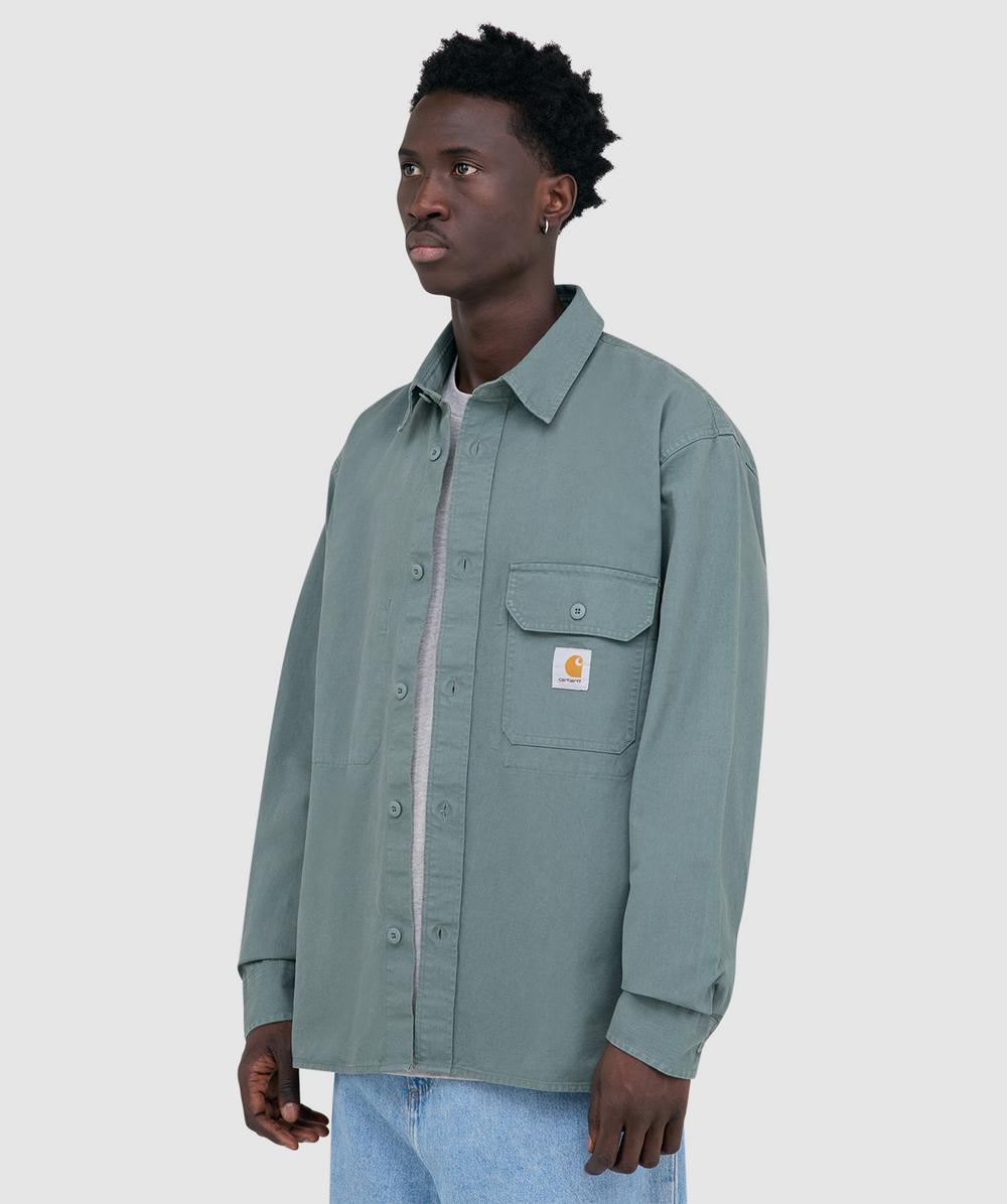 Carhartt WIP Reno shirt jacket | VELVET GREEN | SEVENSTORE