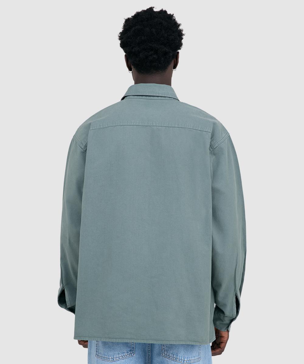 Carhartt WIP Reno shirt jacket | VELVET GREEN | SEVENSTORE