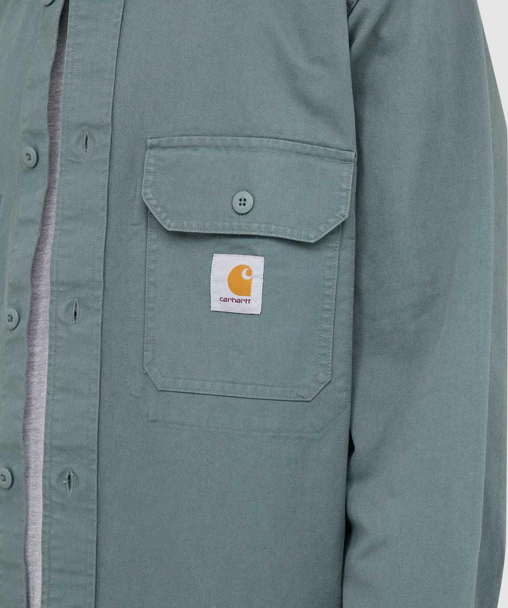 Carhartt WIP Reno shirt jacket | VELVET GREEN | SEVENSTORE