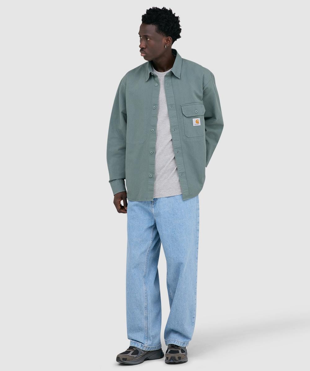 Carhartt WIP Reno shirt jacket | VELVET GREEN | SEVENSTORE