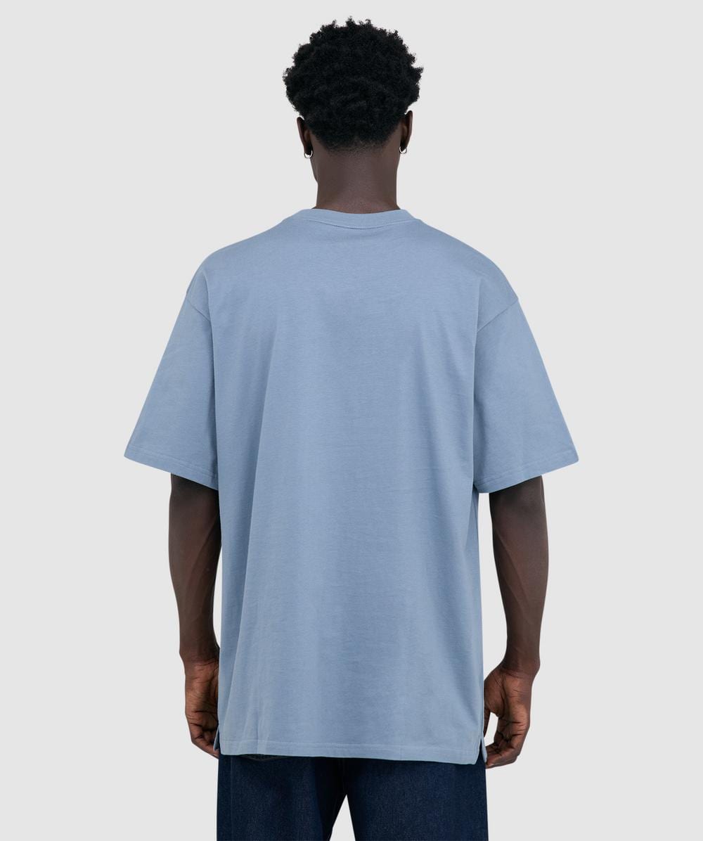 MADISON BLUE Tシャツ Carhartt WIP Madison t-shirt | VELVET BLUE / WHITE | SEVENSTORE