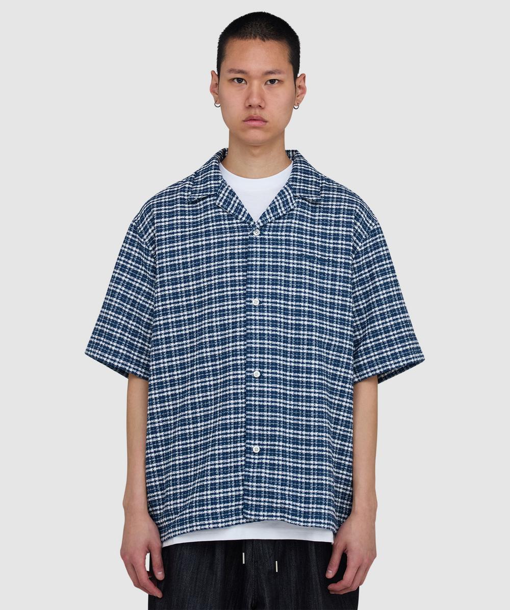 Carhartt WIP Kander shirt | KANDER CHECK, BLUE RIVER | SEVENSTORE