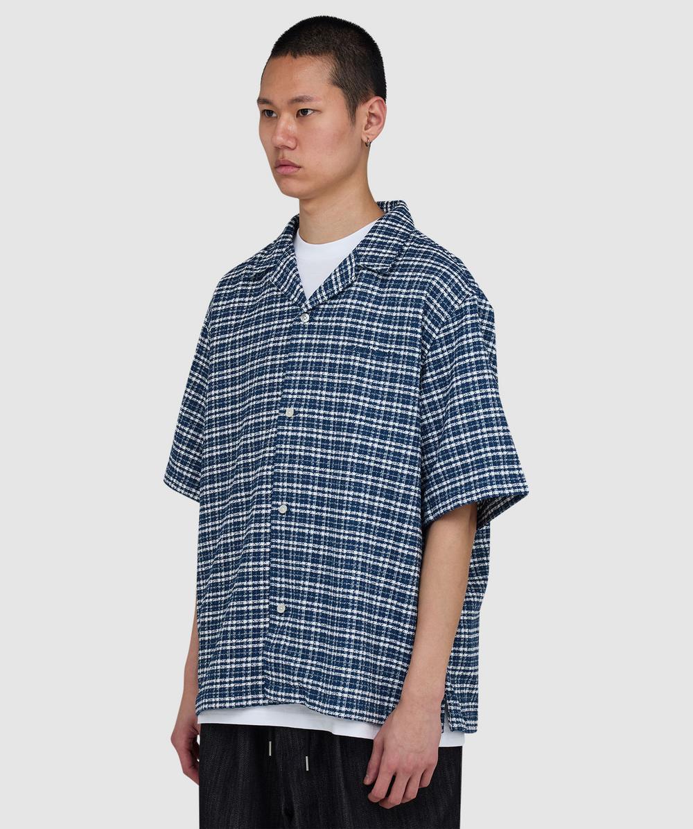 Carhartt WIP Kander shirt | KANDER CHECK, BLUE RIVER | SEVENSTORE