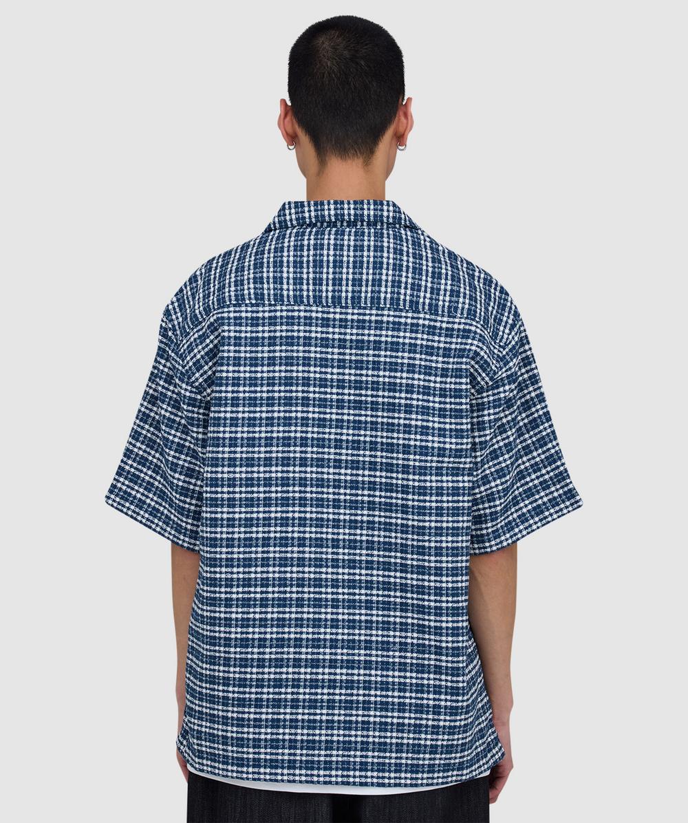 Carhartt WIP Kander shirt | KANDER CHECK, BLUE RIVER | SEVENSTORE