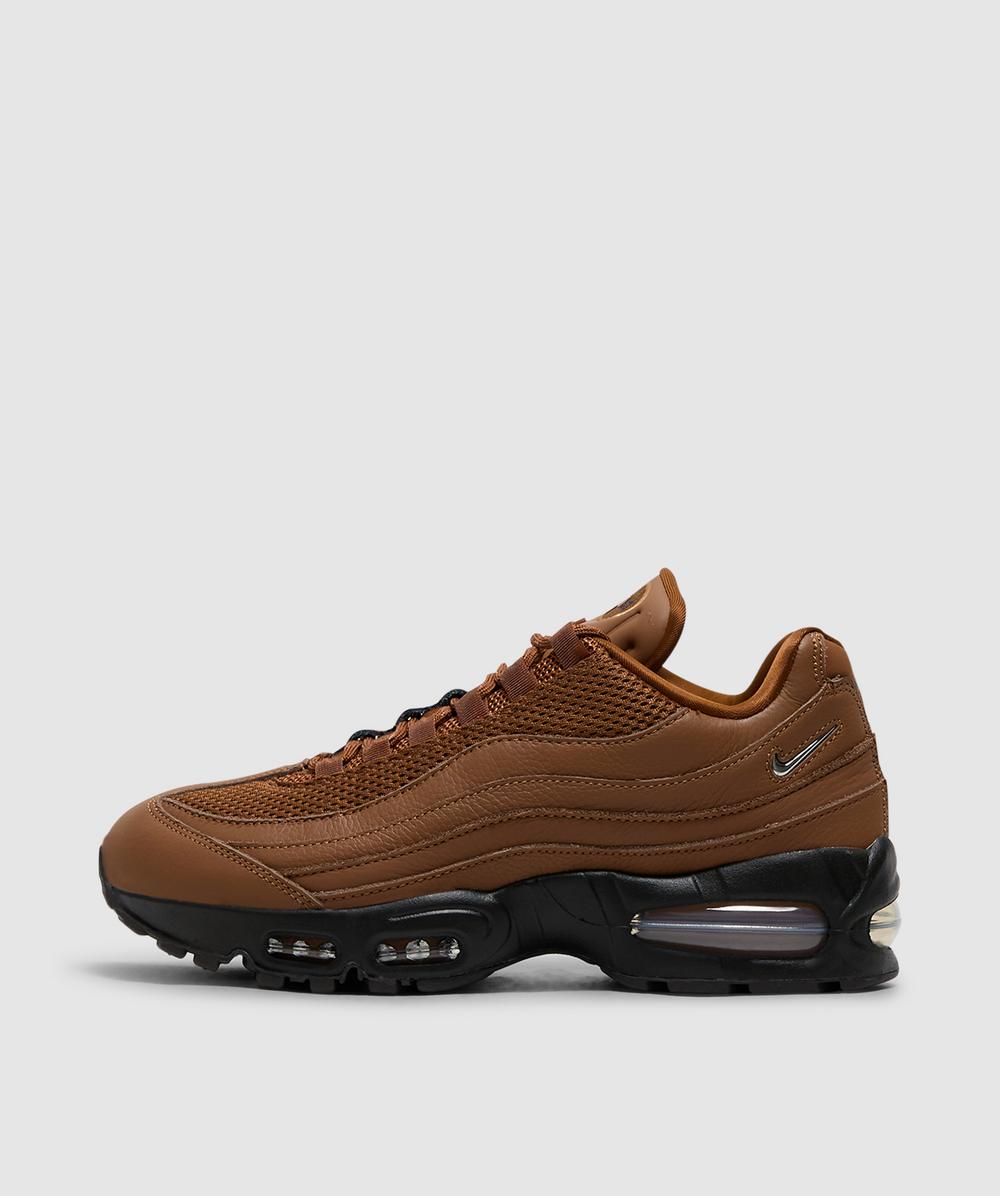 Nike Air Max 95 Big Bubble sneaker | LT BRITISH TAN/FLAX-VELVET