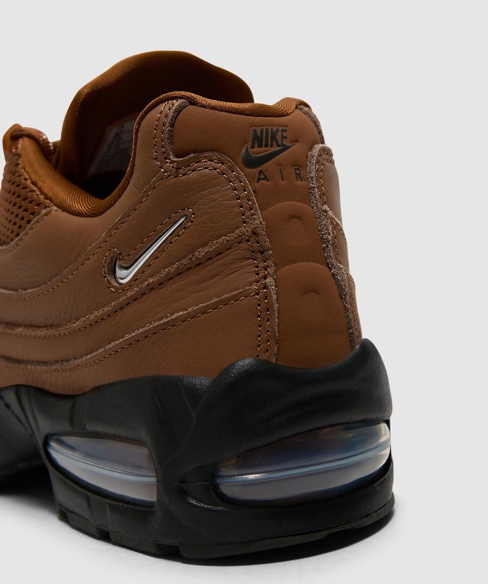 nike air max 95 sneakerboot brown