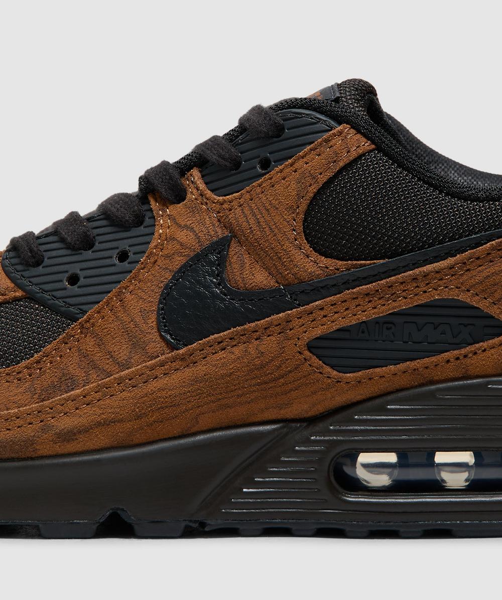 air max 90 wheat black