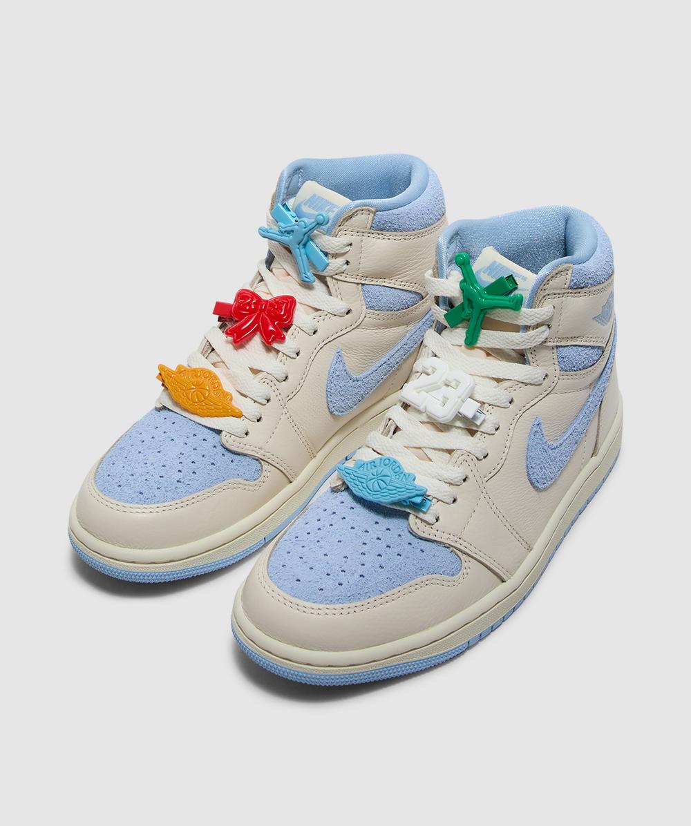 Jordan Air Jordan 1 high OG “Psychic Blue” sneaker | PALE IVORY