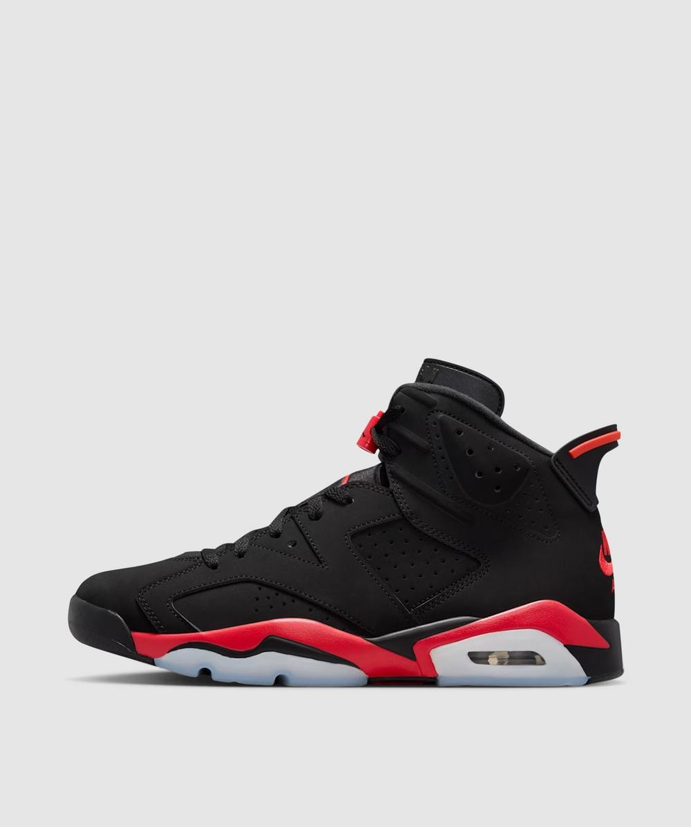 air jordan 6 all red