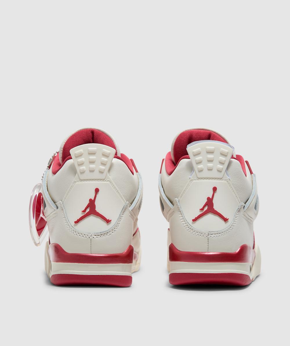 air jordan 4 retro valentine's day