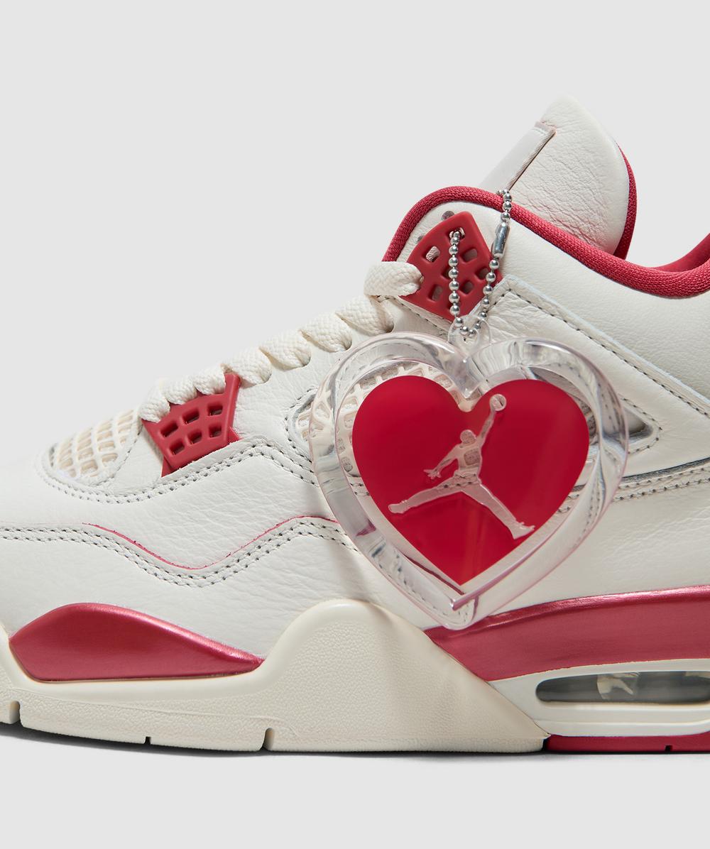jordan retro 4 valentine's day