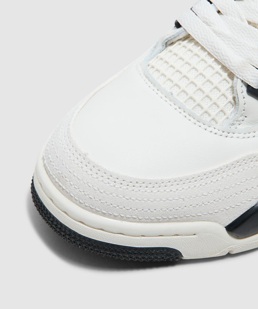 white jordans with black bottom
