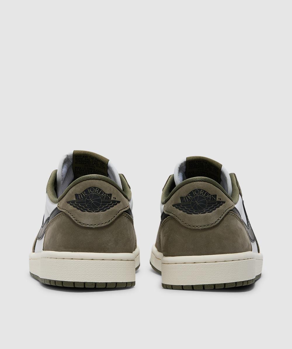 Jordan Air Jordan 1 Low OG sneaker | MEDIUM OLIVE/BLACK-SUMMIT