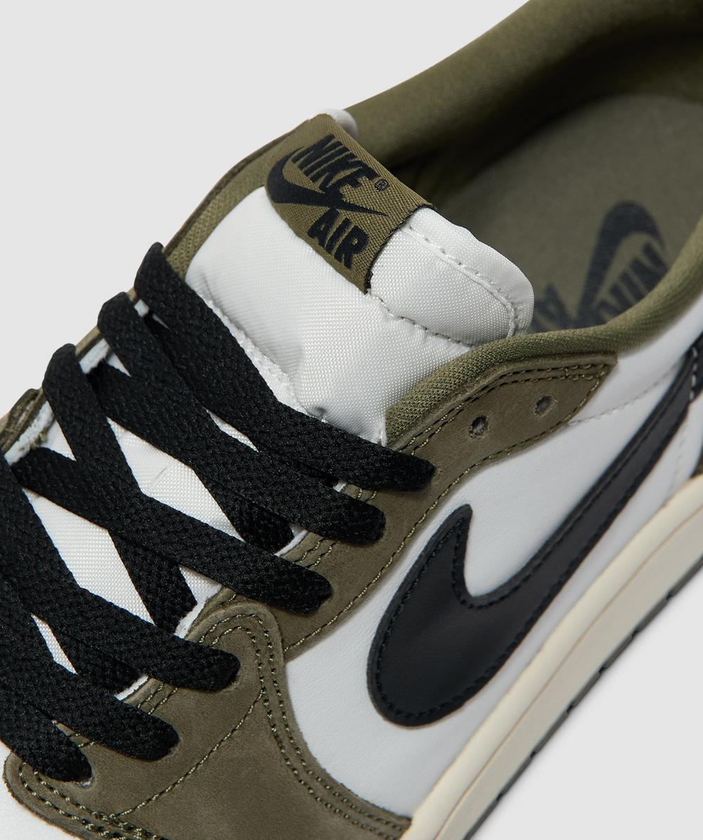 air jordan 1 low army green