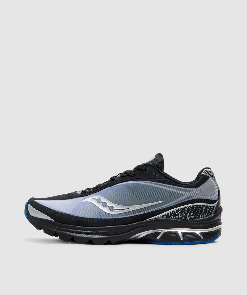 Saucony Men's Blue Kinvara 1 Sneaker (Black/ - 7) - Size 7