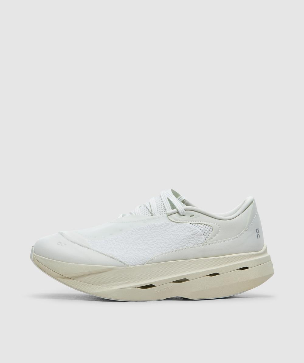 On Men's Grey X Paf Cloudboom Volt Sneaker (White - Gale - 8.5) - Size 8.5