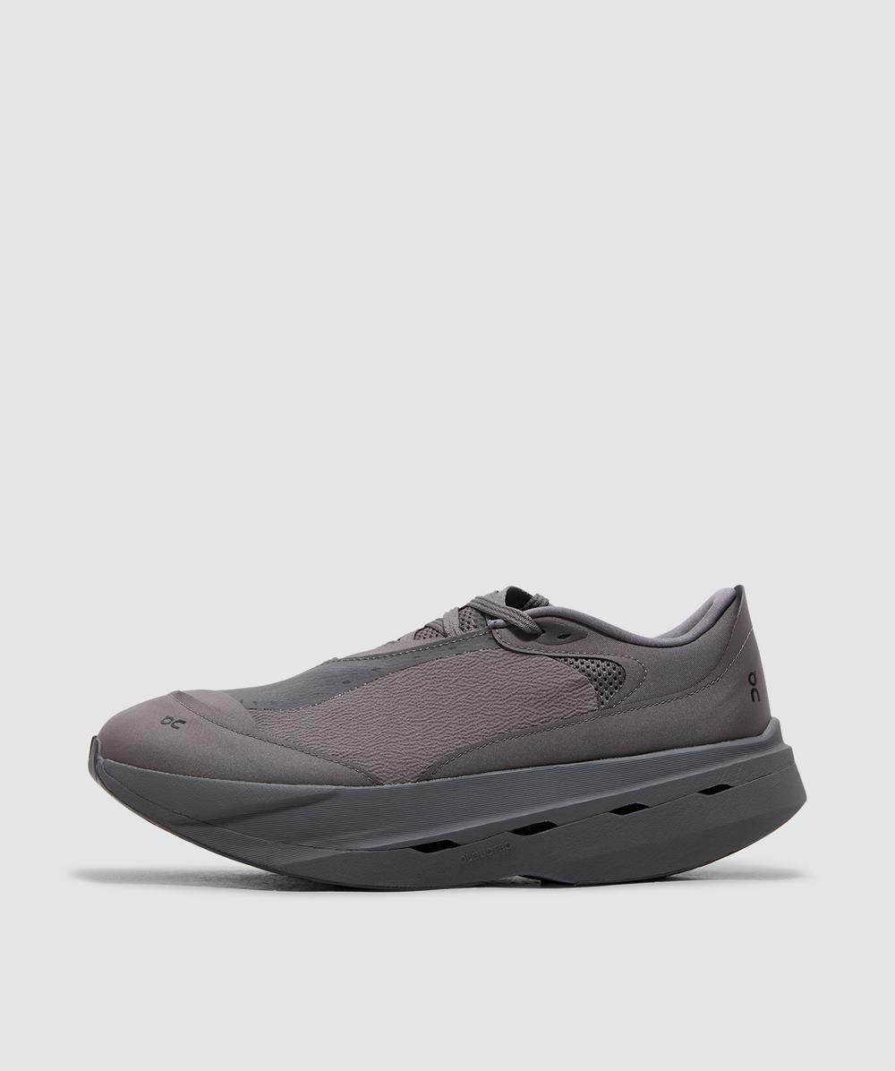On Men's White X Paf Cloudboom Volt Sneaker (Ember - Pebble - 9.5) - Size 9.5