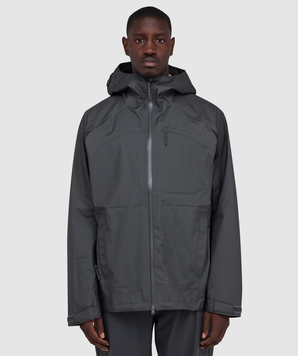 Hiking Patrol X Mammut Hs Hooded Jacket In Black