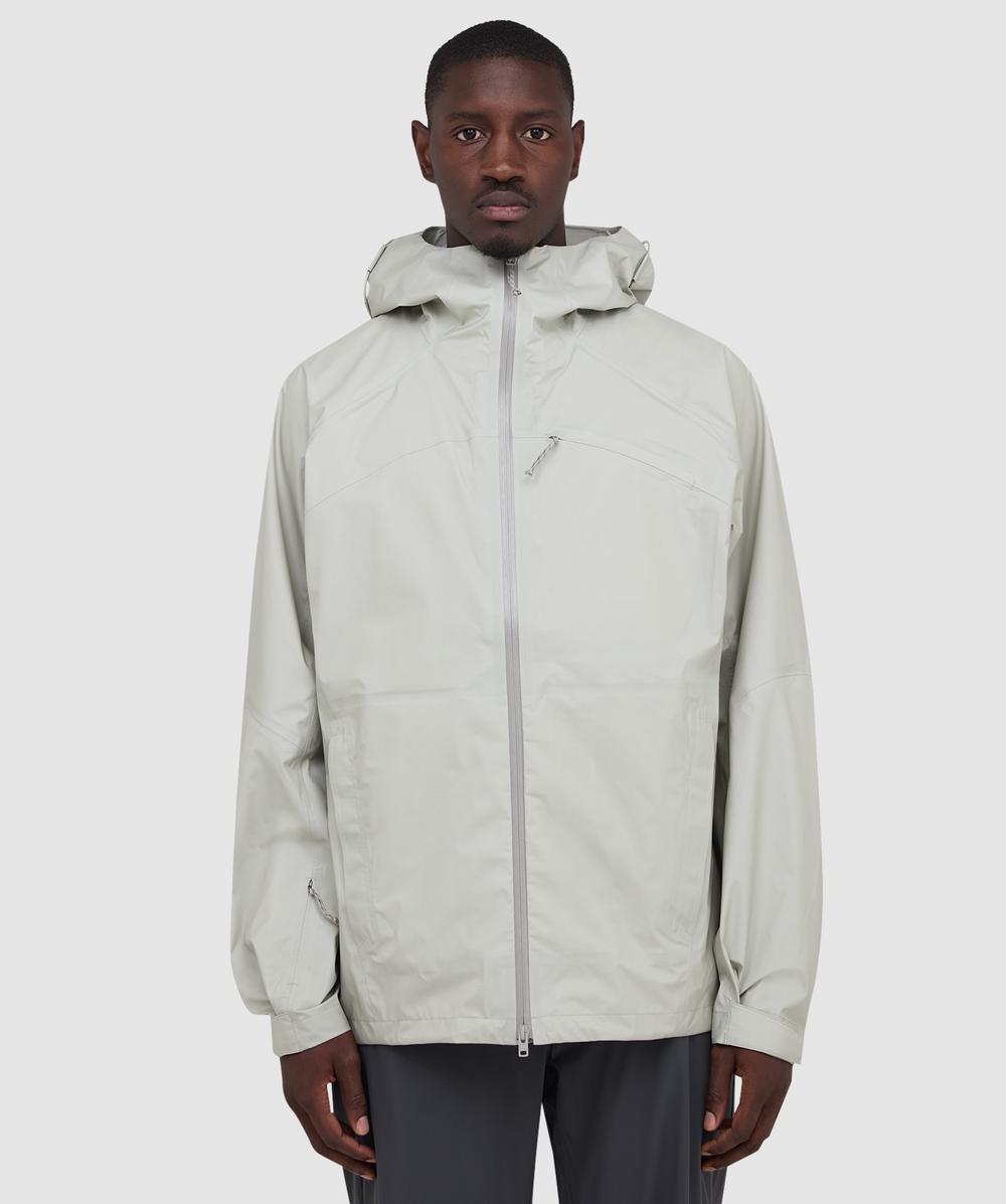 Hiking Patrol X Mammut Hs Hooded Jacket In Gray