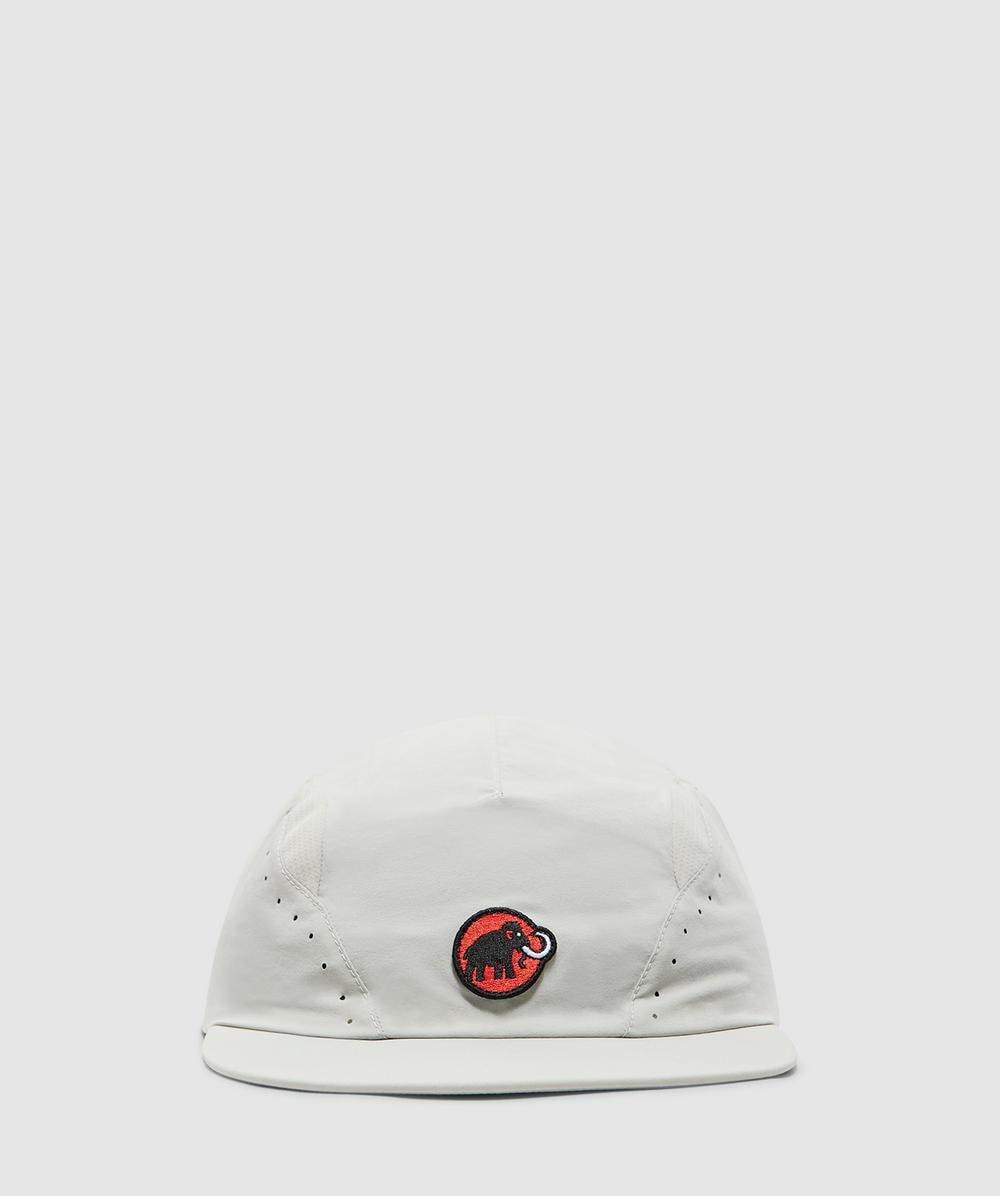 Hiking Patrol X Mammut Light Cap In Yellow