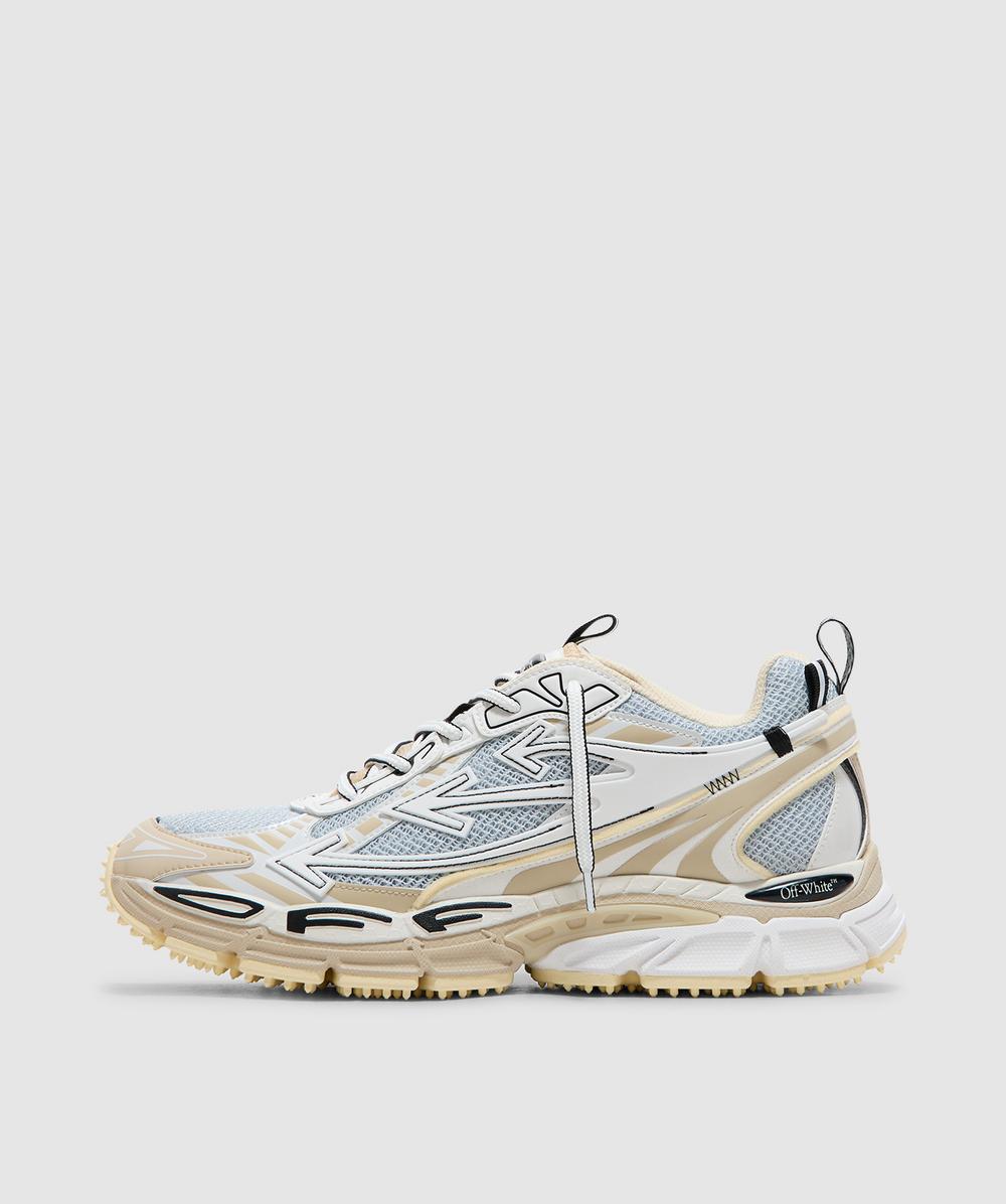 Off White C/o Virgil Abloh Off White Co Virgil Abloh Ow Be Right Back Sneaker In Gray