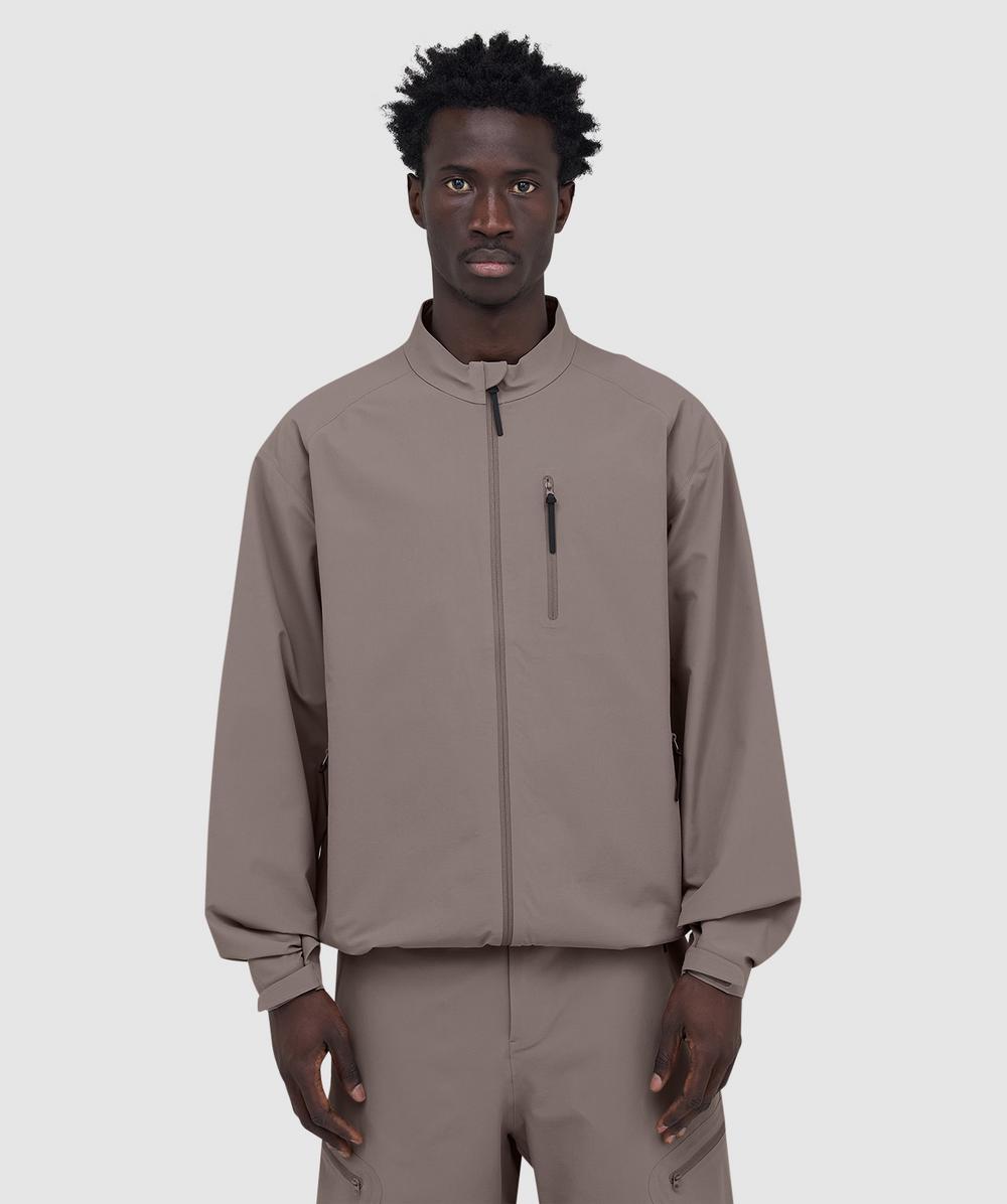 Hiking Patrol Edge Lt Softshell Light Jacket In Brown