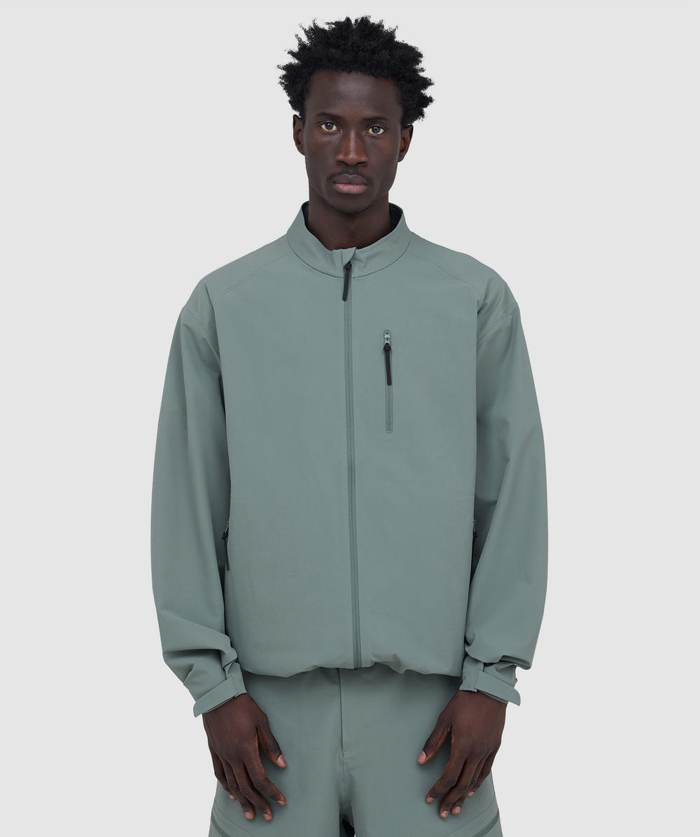 Hiking Patrol Edge Lt Softshell Technical Jacket In Green