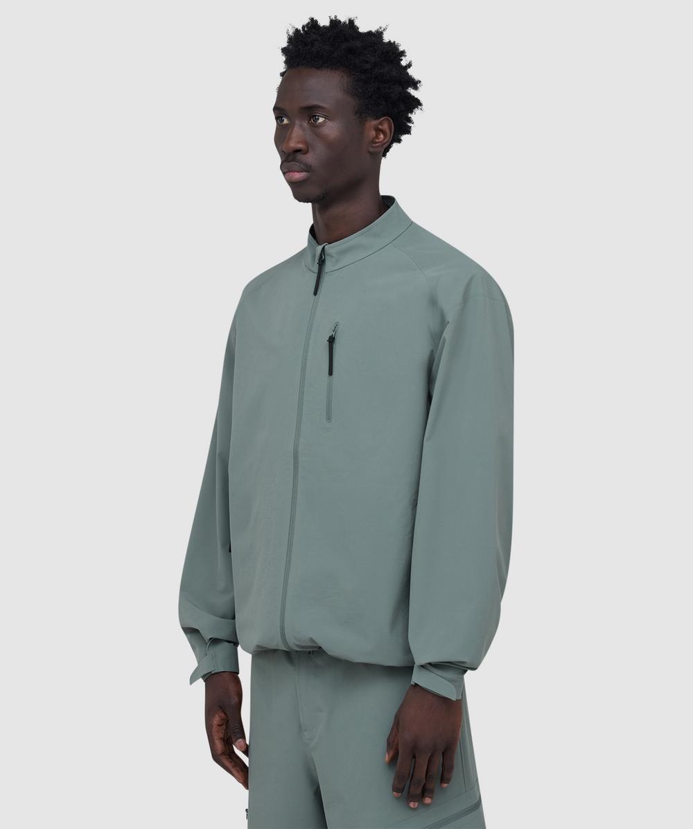 HIKING PATROL エッジ LT ソフトシェルテクニカルジャケット Hiking Patrol EDGE LT softshell light jacket | PINE MIST | SEVENSTORE
