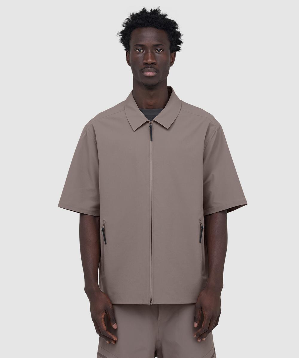 Hiking Patrol Edge Lt Technical Shirt In Brown