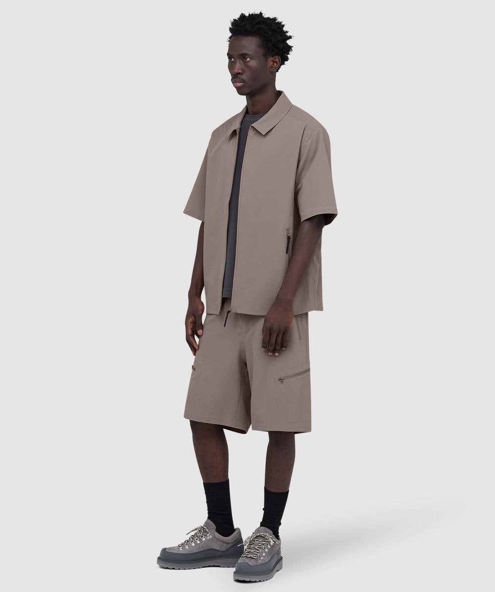 Hiking Patrol EDGE LT softshell technical short | WALNUT | SEVENSTORE
