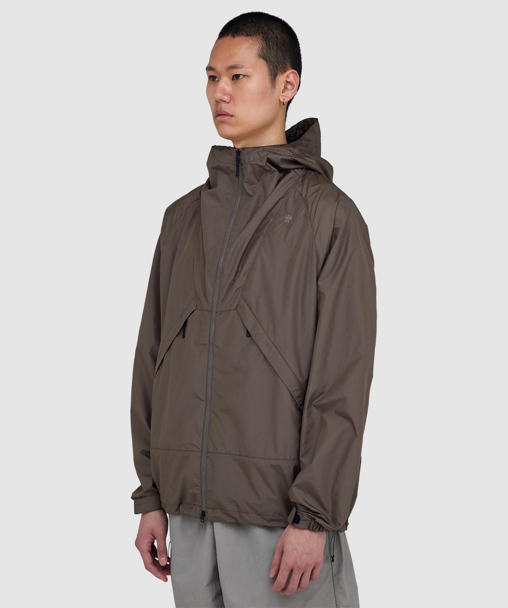 Goldwin Ripstop hooded jacket | SAND LAND | SEVENSTORE